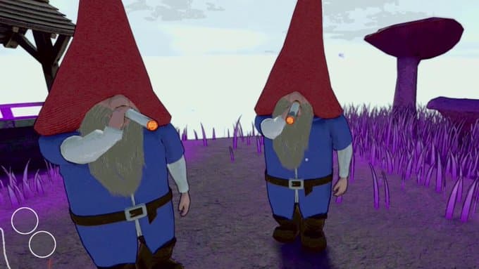 Chill twin gnomes
